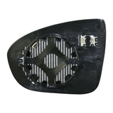 OPEL Mirror Glass, exterior mirror  - VEMO V40-69-0051