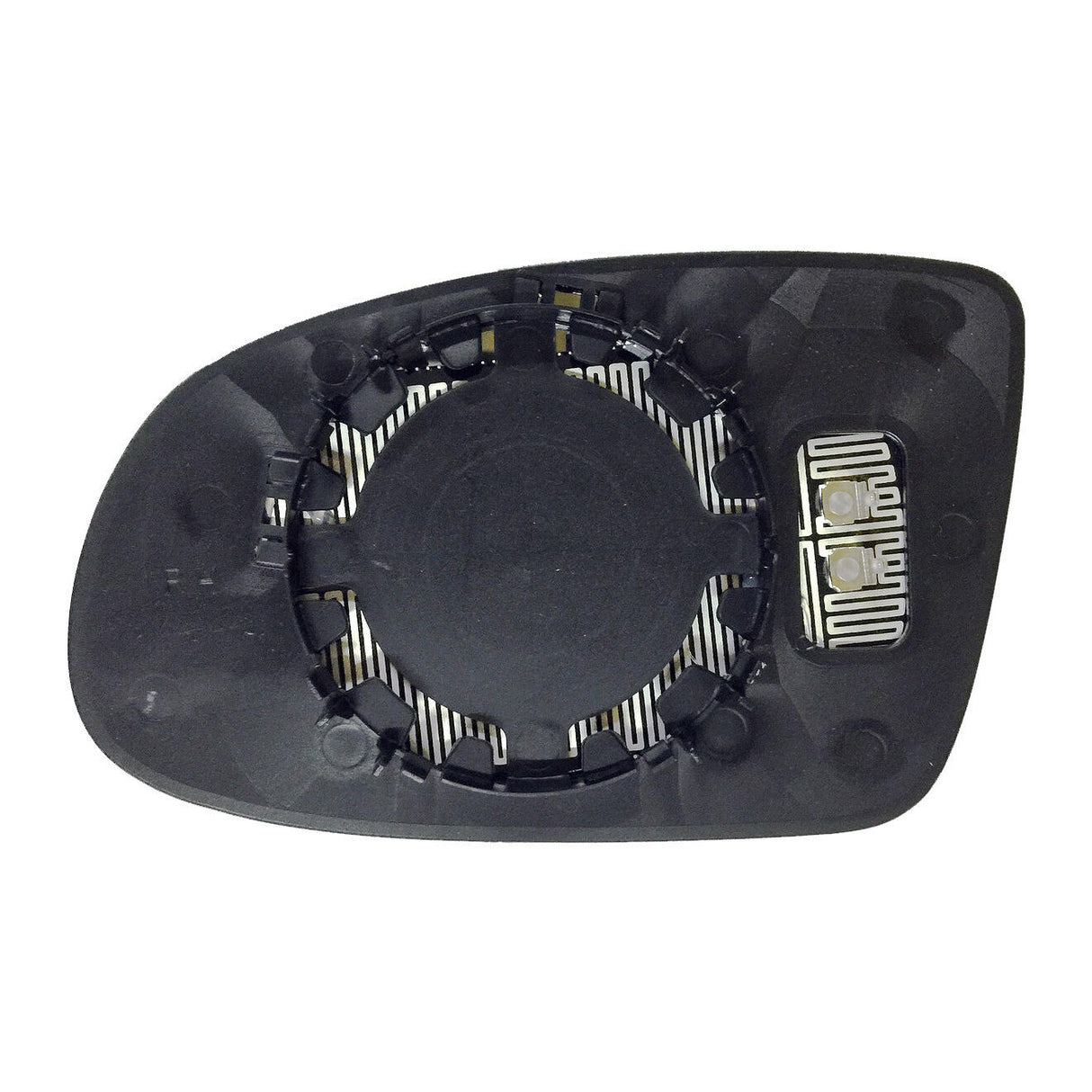 OPEL Mirror Glass, exterior mirror  - VEMO V40-69-0052