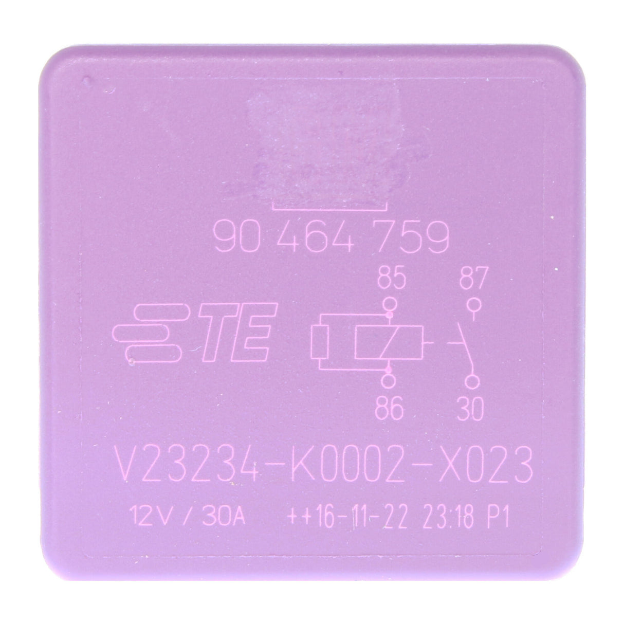 OPEL Relay, fuel pump  - VEMO V40-71-0003