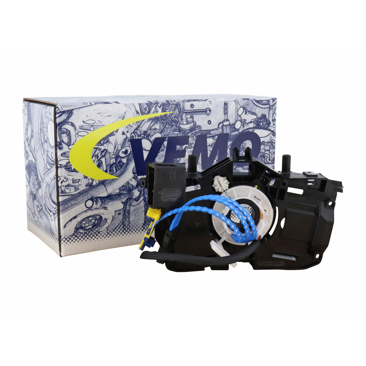 OPEL Clock Spring, airbag  - VEMO V40-72-0696