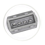 OPEL Pressure Switch, air conditioning  - VEMO V40-73-0010