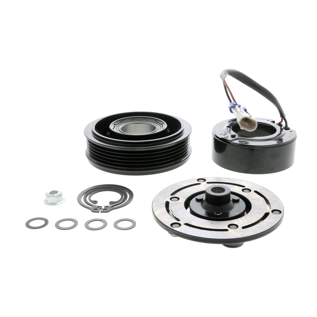 OPEL Magnetic Clutch, air conditioning compre  - VEMO V40-77-1002