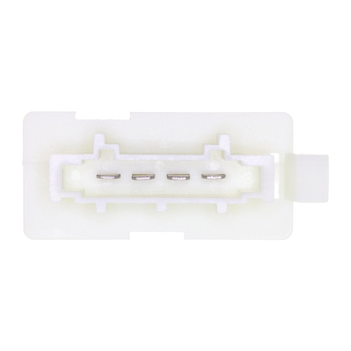 OPEL Resistor, interior blower  - VEMO V40-79-0006