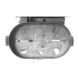 OPEL Series resistor, electric motor (radiato  - VEMO V40-79-0009