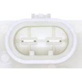 OPEL Series resistor, electric motor (radiato  - VEMO V40-79-0014