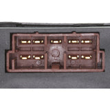 OPEL Resistor, interior blower  - VEMO V40-79-0016