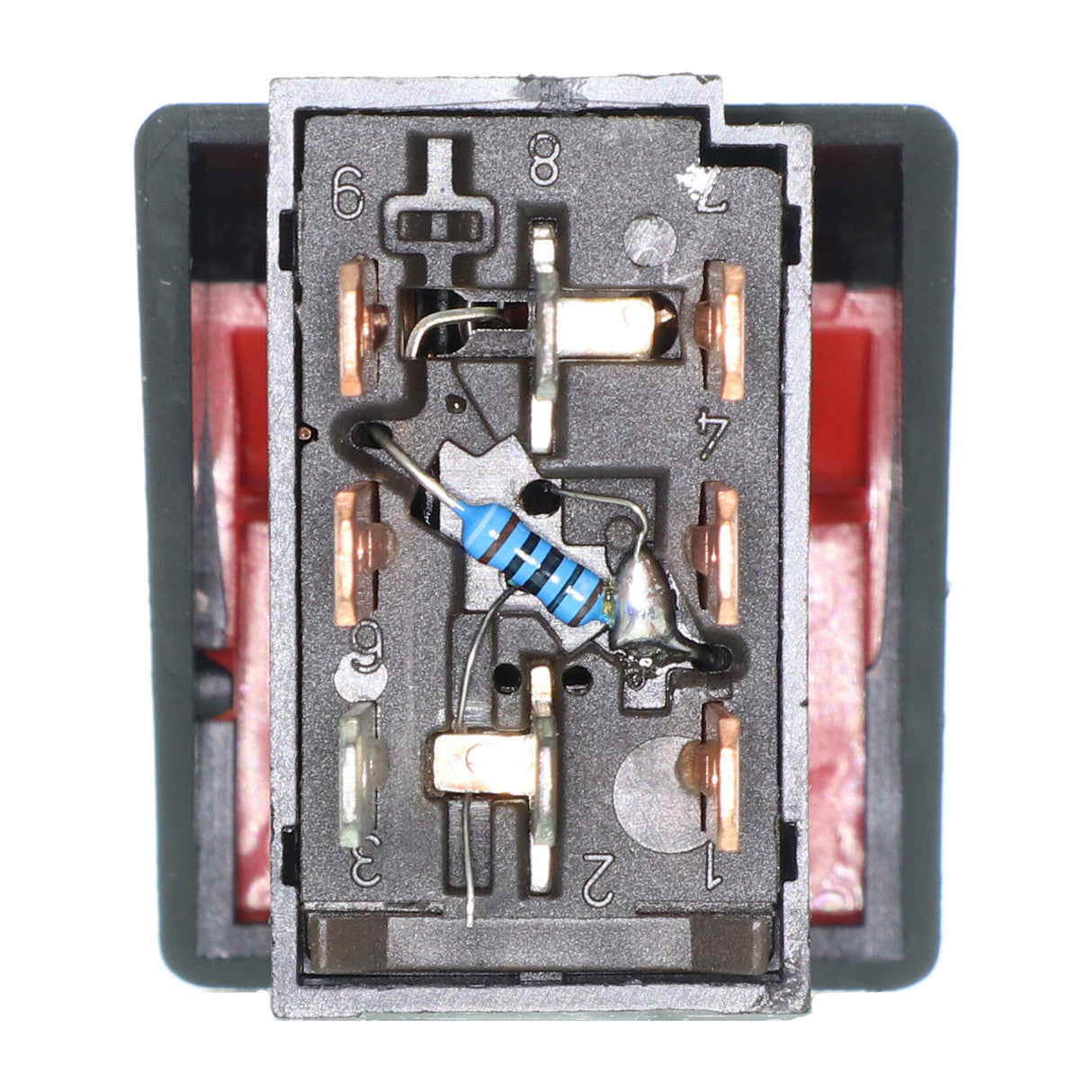OPEL Hazard Warning Light Switch  - VEMO V40-80-2435