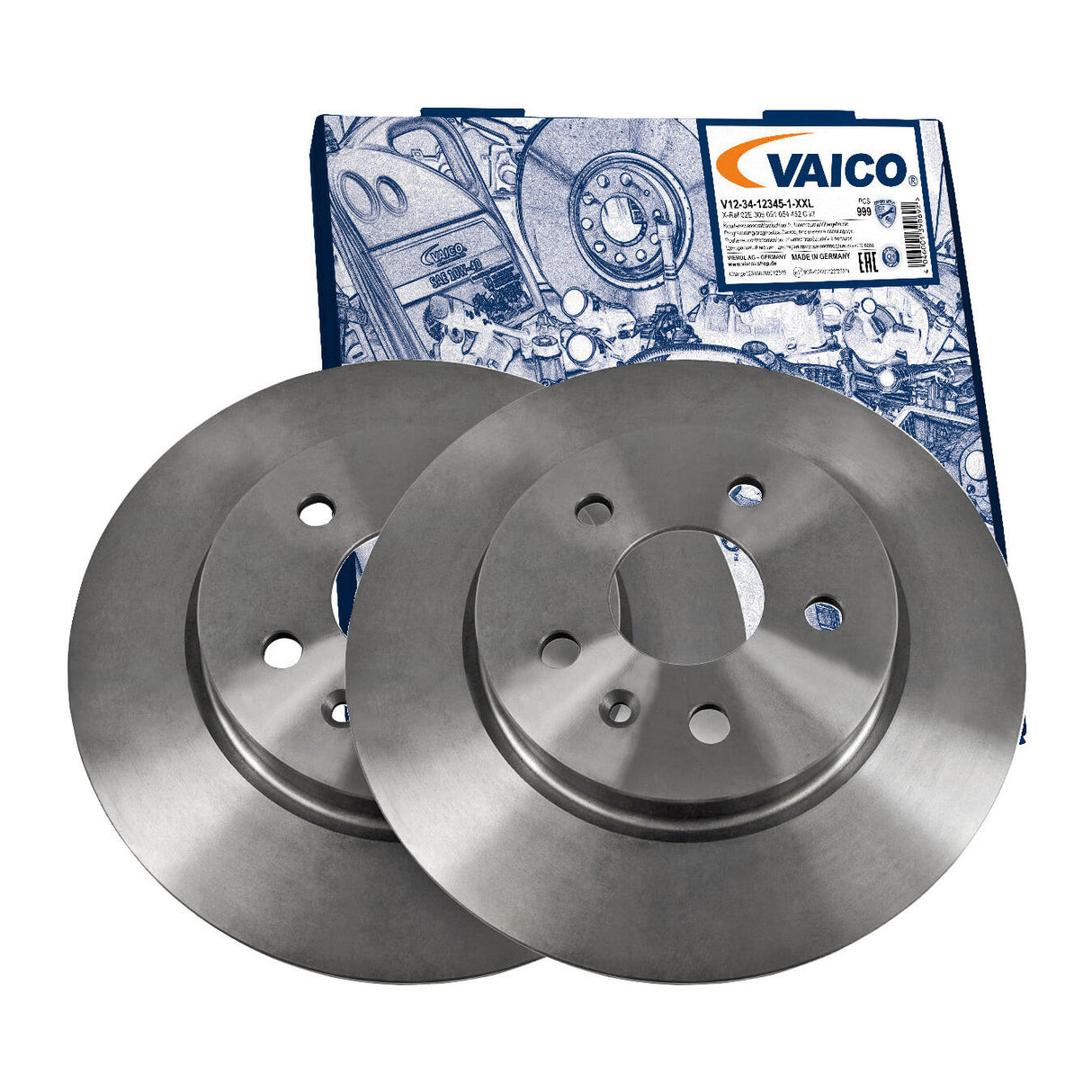 OPEL Brake Disc  - VAICO V40-80006