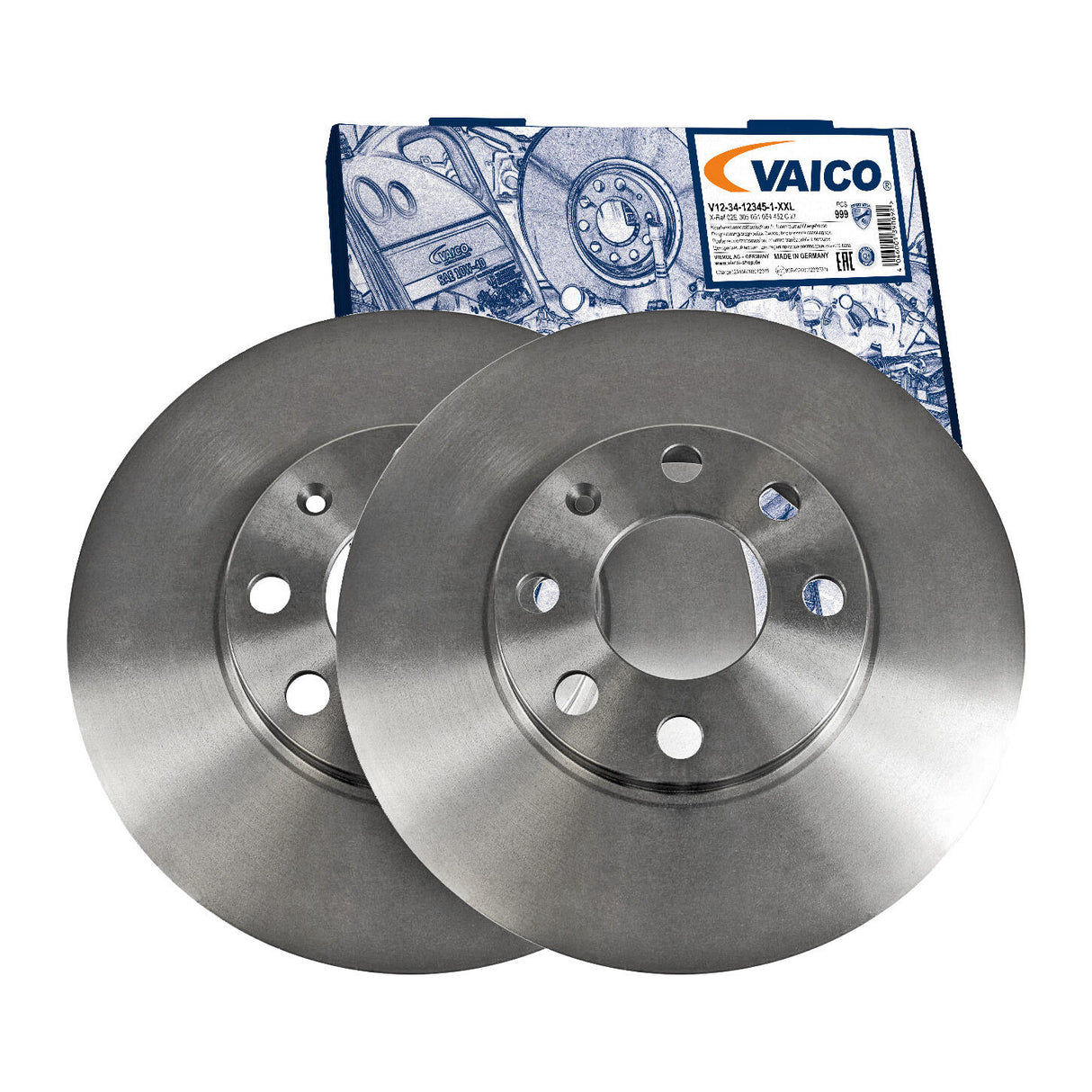 OPEL Brake Disc  - VAICO V40-80037