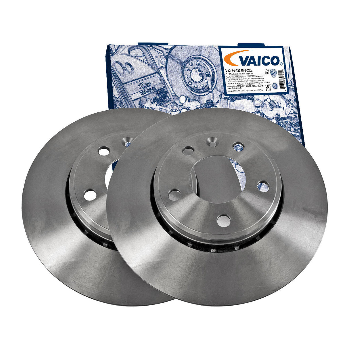 OPEL Brake Disc  - VAICO V40-80043