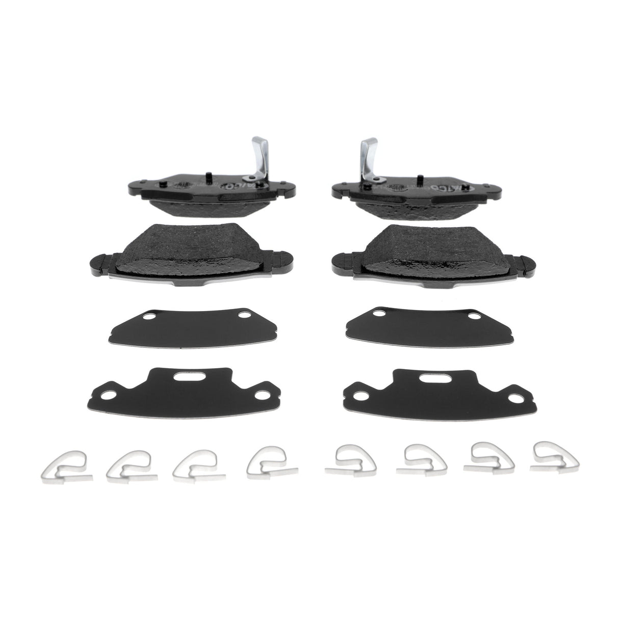 OPEL Brake Pad Set, disc brake  - VAICO V40-8012