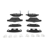OPEL Brake Pad Set, disc brake  - VAICO V40-8012