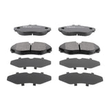 OPEL Brake Pad Set, disc brake  - VAICO V40-8021