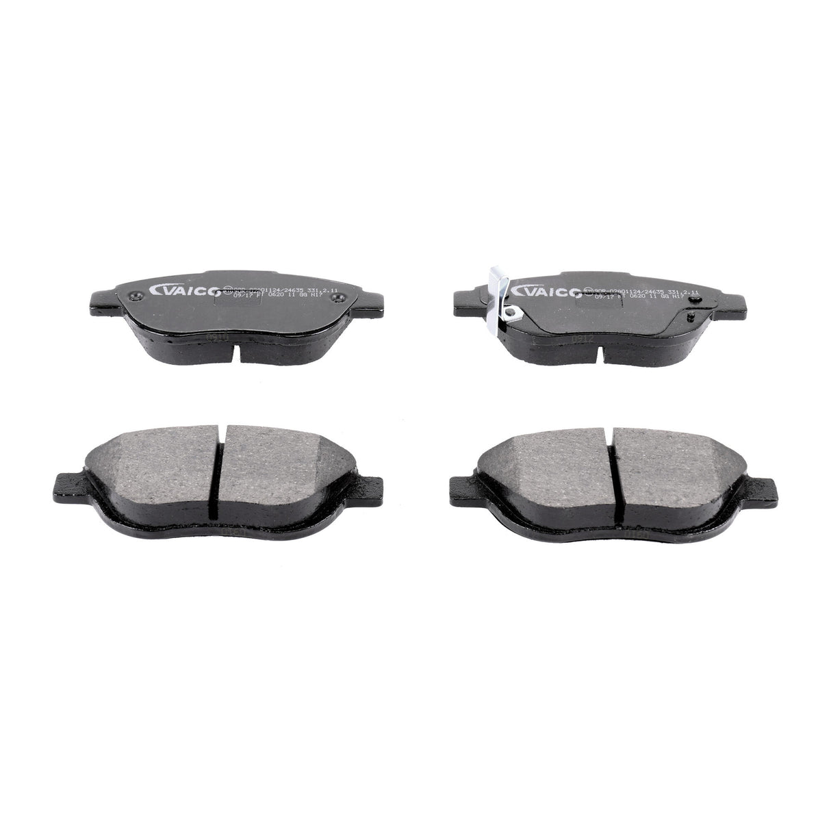 OPEL Brake Pad Set, disc brake  - VAICO V40-8040