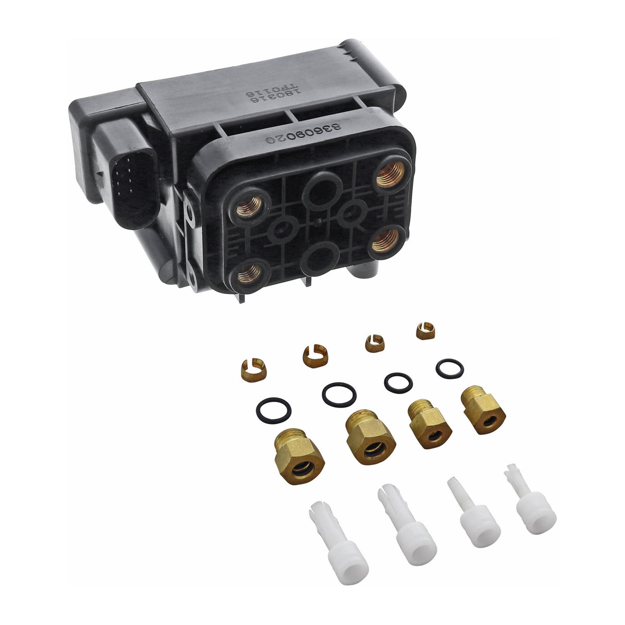 JAGUAR Valve, compressed-air system  - VEMO V41-51-0001