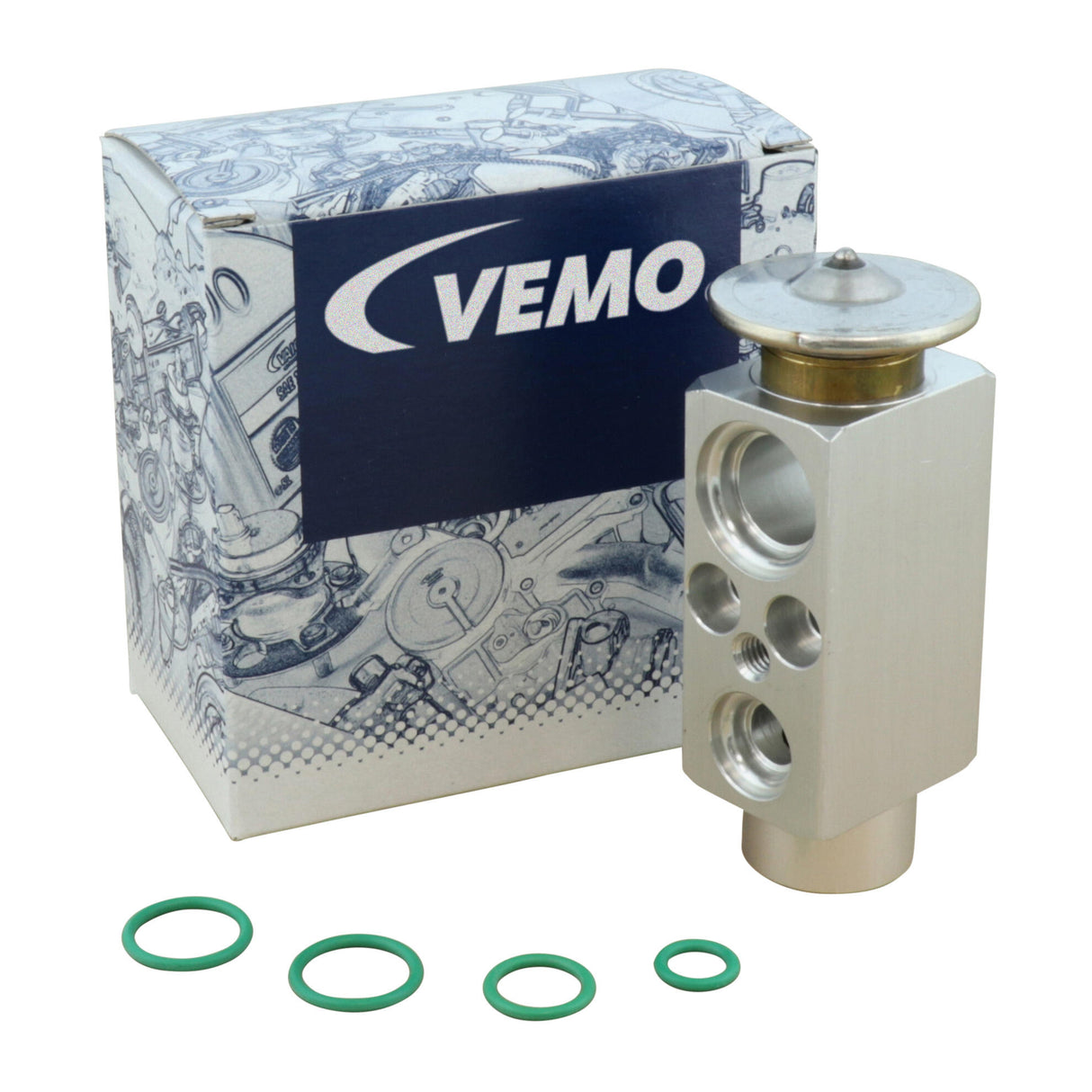 JAGUAR Expansion Valve, air conditioning  - VEMO V41-77-0001