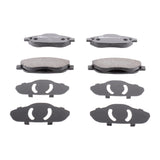 PEUGEOT Brake Pad Set, disc brake  - VAICO V42-0099