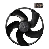 PEUGEOT Fan, engine cooling  - VEMO V42-01-1110