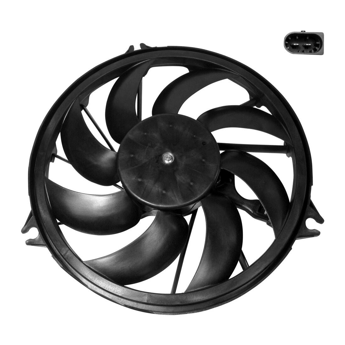 PEUGEOT Fan, engine cooling  - VEMO V42-01-1127