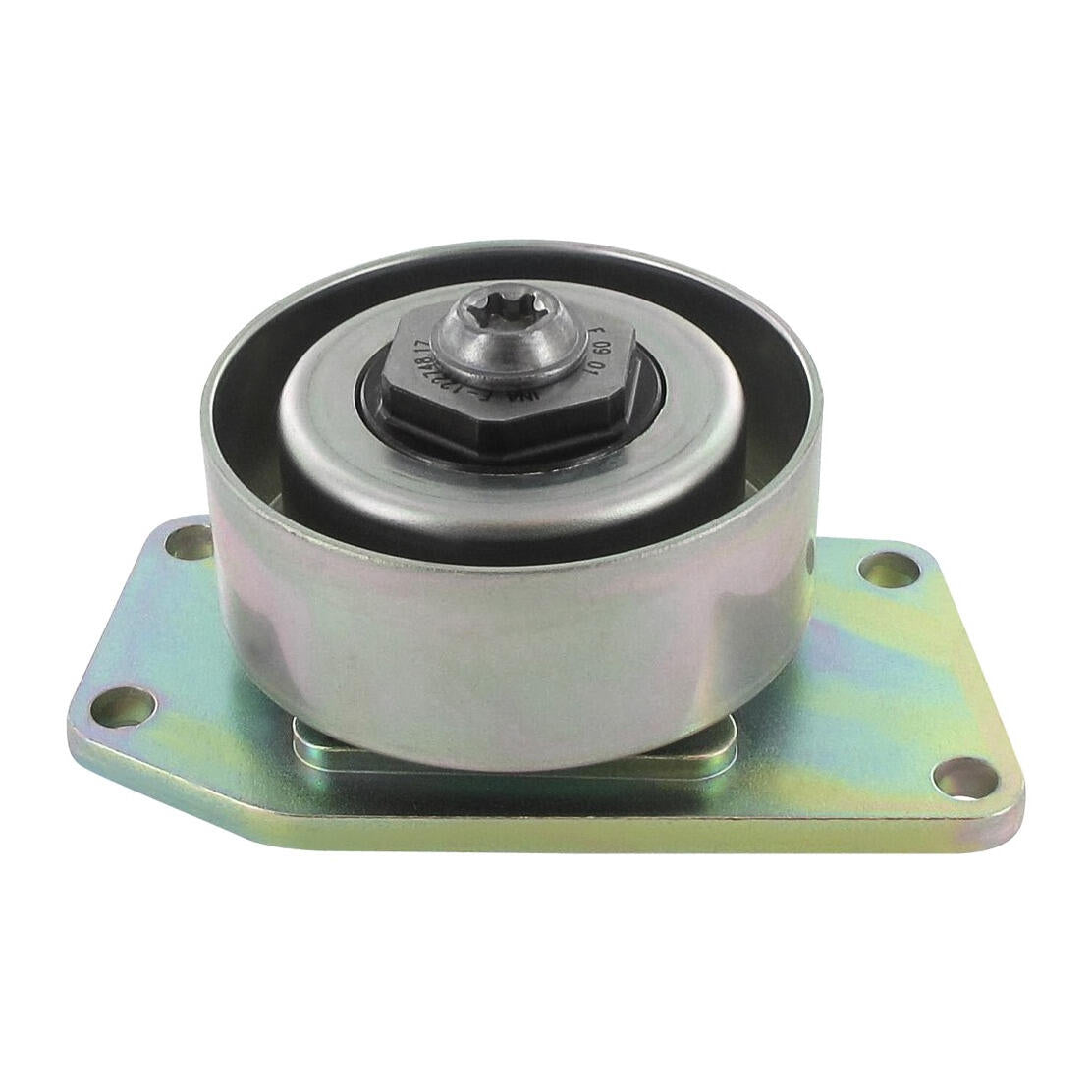 PEUGEOT Tensioner Pulley, V-ribbed belt  - VAICO V42-0201