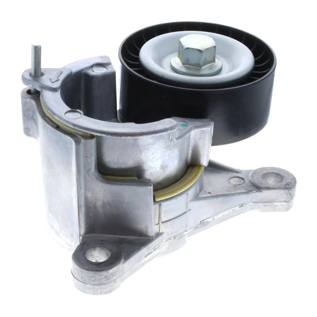 PEUGEOT Belt Tensioner, V-ribbed belt  - VAICO V42-0202
