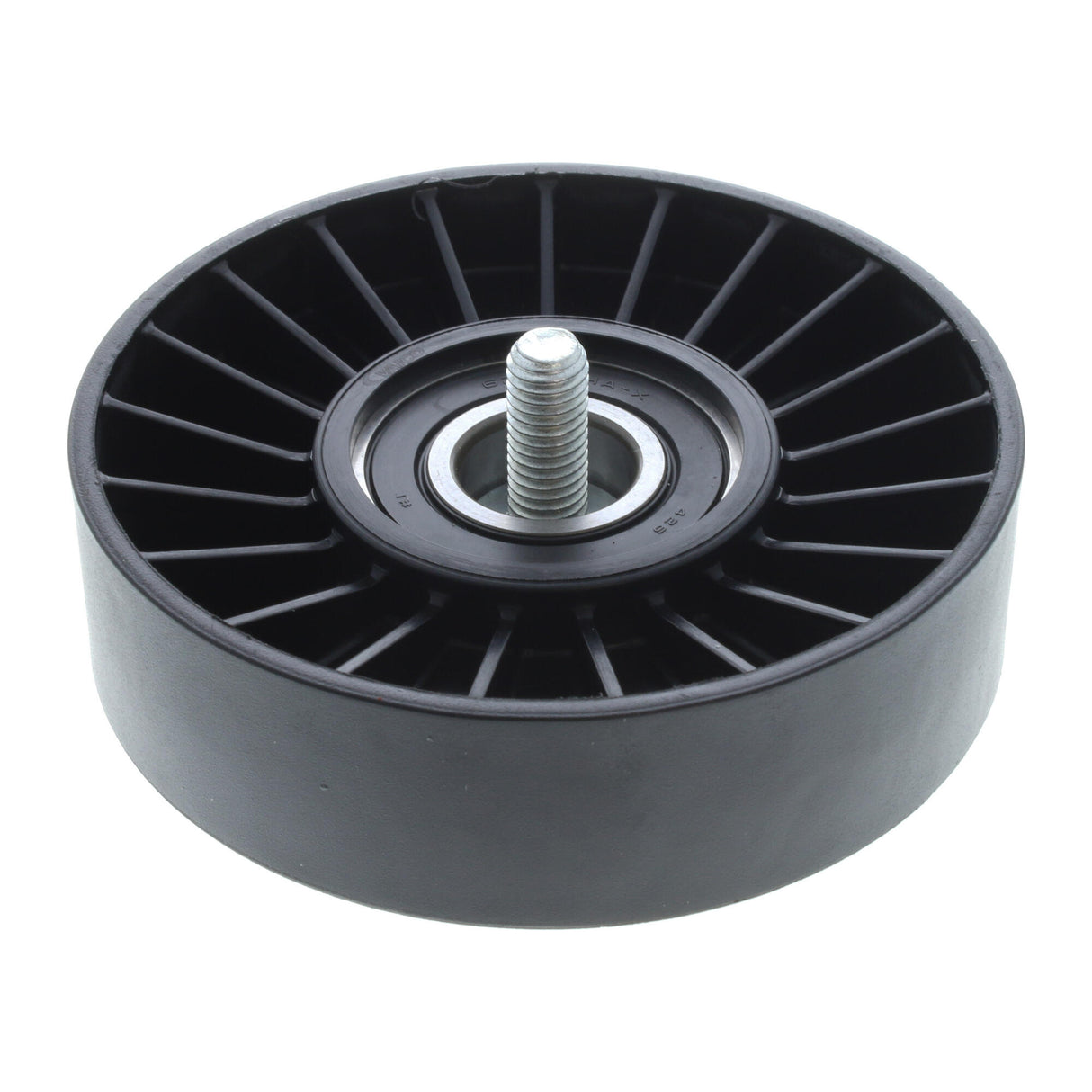 PEUGEOT Deflection/Guide Pulley, V-ribbed belt  - VAICO V42-0321