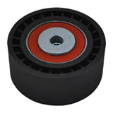 PEUGEOT Tensioner Pulley, V-ribbed belt  - VAICO V42-0328