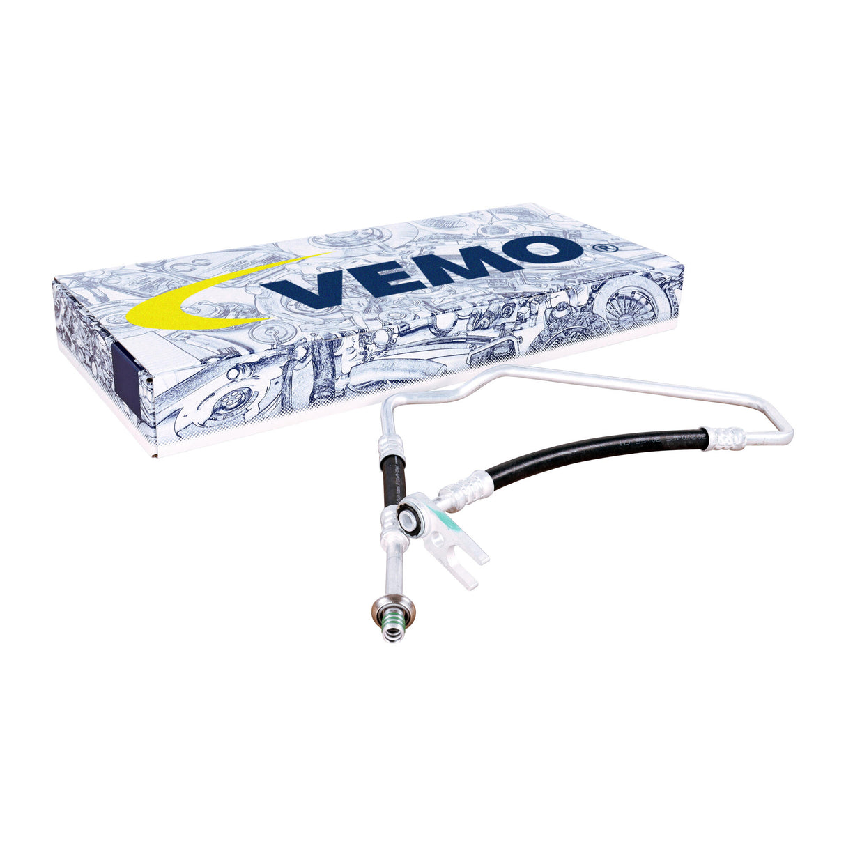 PEUGEOT High Pressure Line, air conditioning  - VEMO V42-20-0004