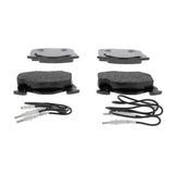 PEUGEOT Brake Pad Set, disc brake  - VAICO V42-4101