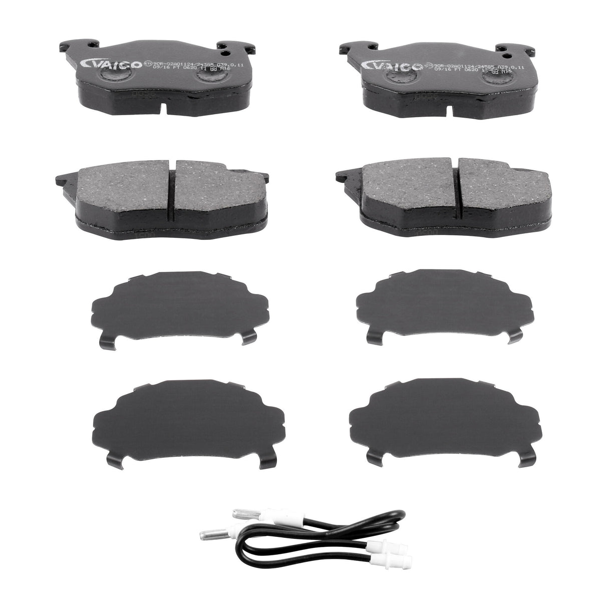 PEUGEOT Brake Pad Set, disc brake  - VAICO V42-4103