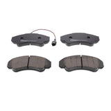 PEUGEOT Brake Pad Set, disc brake  - VAICO V42-4113