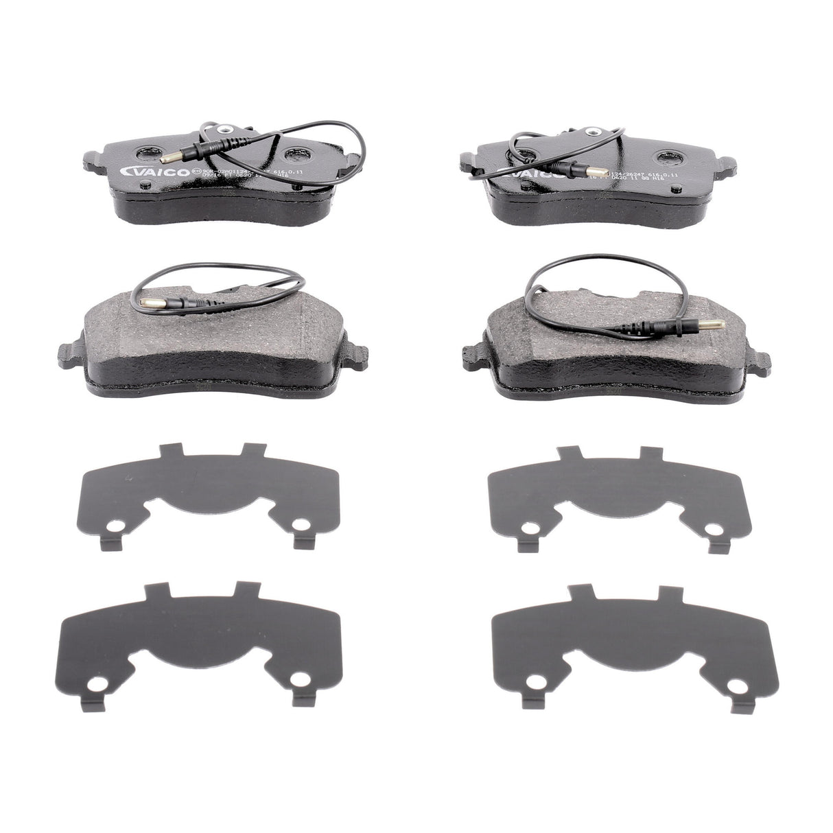 PEUGEOT Brake Pad Set, disc brake  - VAICO V42-4114