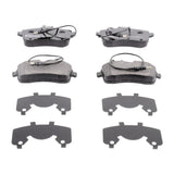 PEUGEOT Brake Pad Set, disc brake  - VAICO V42-4114