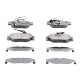 PEUGEOT Brake Pad Set, disc brake  - VAICO V42-4121