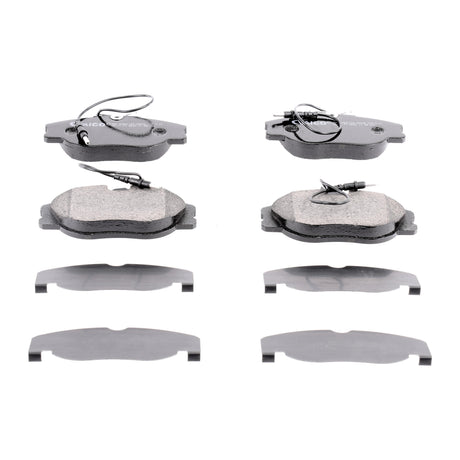 PEUGEOT Brake Pad Set, disc brake  - VAICO V42-4121