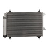 PEUGEOT Condenser, air conditioning  - VEMO V42-62-0009