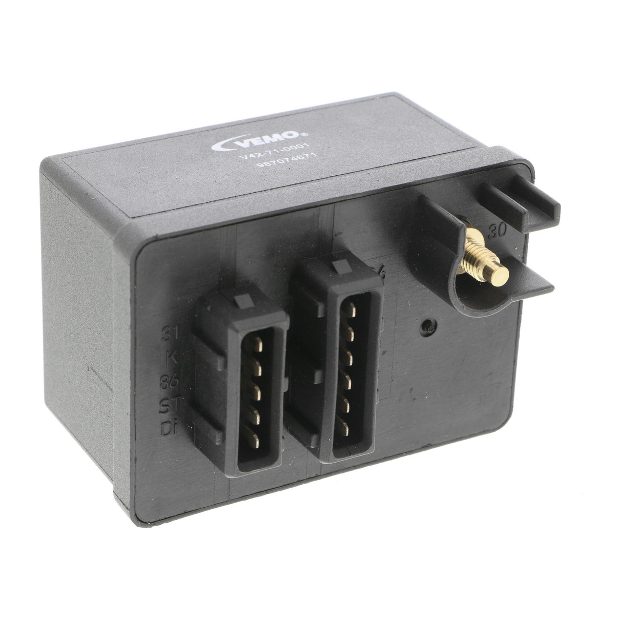 PEUGEOT Control Unit, glow time  - VEMO V42-71-0001