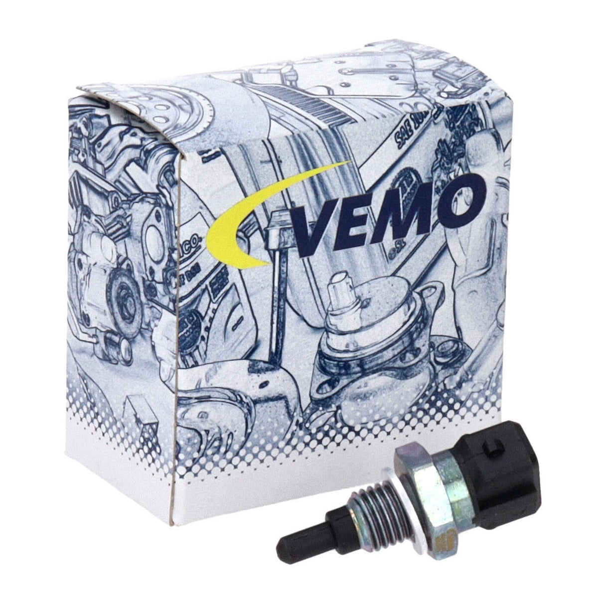 CITROËN Sensor, intake air temperature  - VEMO V42-72-0031