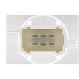 PEUGEOT Regulator, interior blower  - VEMO V42-79-0008