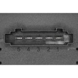 PEUGEOT Regulator, interior blower  - VEMO V42-79-0010