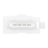 PEUGEOT Regulator, interior blower  - VEMO V42-79-0025