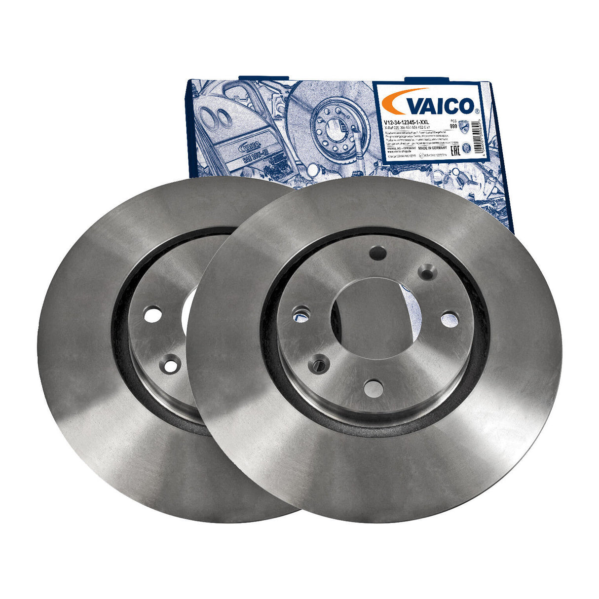 PEUGEOT Brake Disc  - VAICO V42-80015