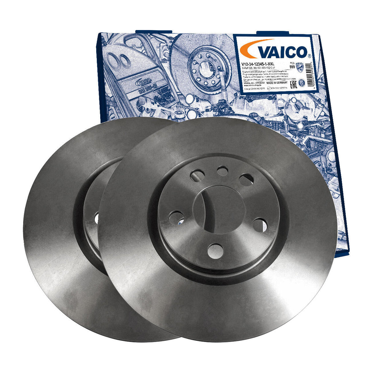 PEUGEOT Brake Disc  - VAICO V42-80018