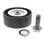 PORSCHE Tensioner Pulley, V-ribbed belt  - VAICO V45-0012