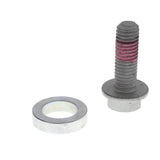 PORSCHE Tensioner Pulley, V-ribbed belt  - VAICO V45-0012