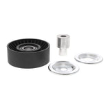 PORSCHE Tensioner Pulley, V-belt  - VAICO V45-0070