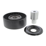 PORSCHE Tensioner Pulley, V-belt  - VAICO V45-0071