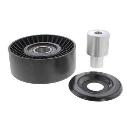 PORSCHE Tensioner Pulley, V-belt  - VAICO V45-0071