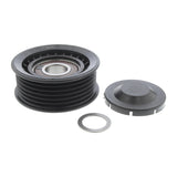 PORSCHE Deflection/Guide Pulley, V-ribbed belt  - VAICO V45-0103