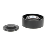 PORSCHE Tensioner Pulley, V-ribbed belt  - VAICO V45-0108